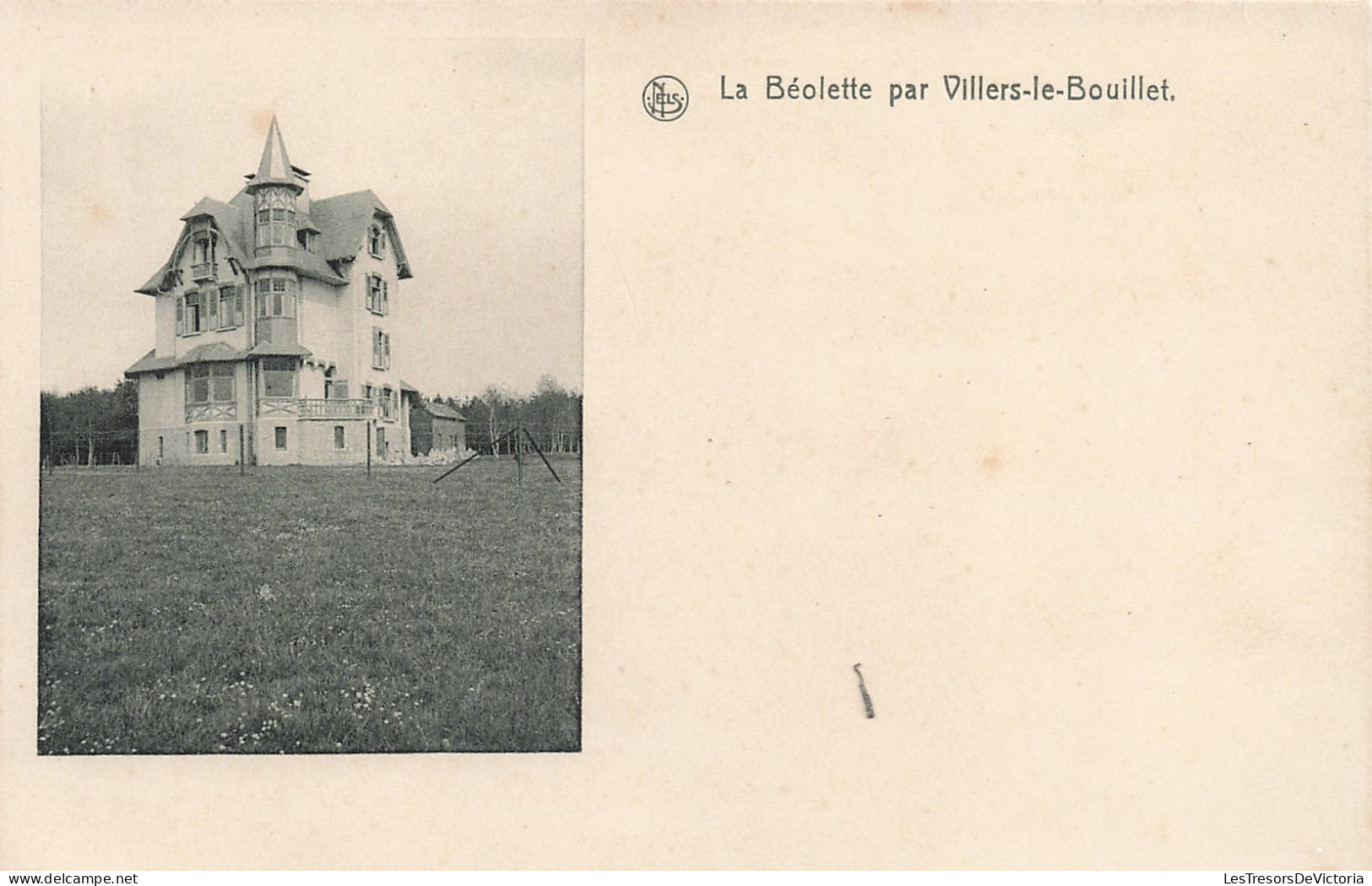 Belgique - La Béolette De Villers Le Bouillet - Edit. Nels  - Carte Postale Ancienne - Huy