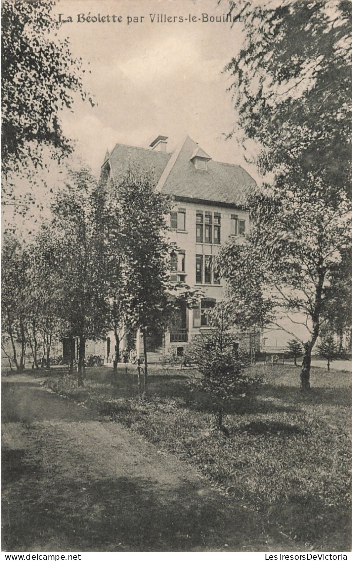 Belgique - Villers Le Bouillet - La Boélette Par Villers Le Bouillet - Edit. N. Laflotte - Carte Postale Ancienne - Hoei