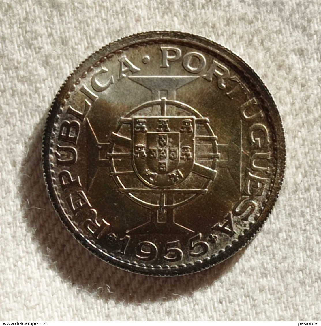 Angola 20 Escudos 1955 - Angola