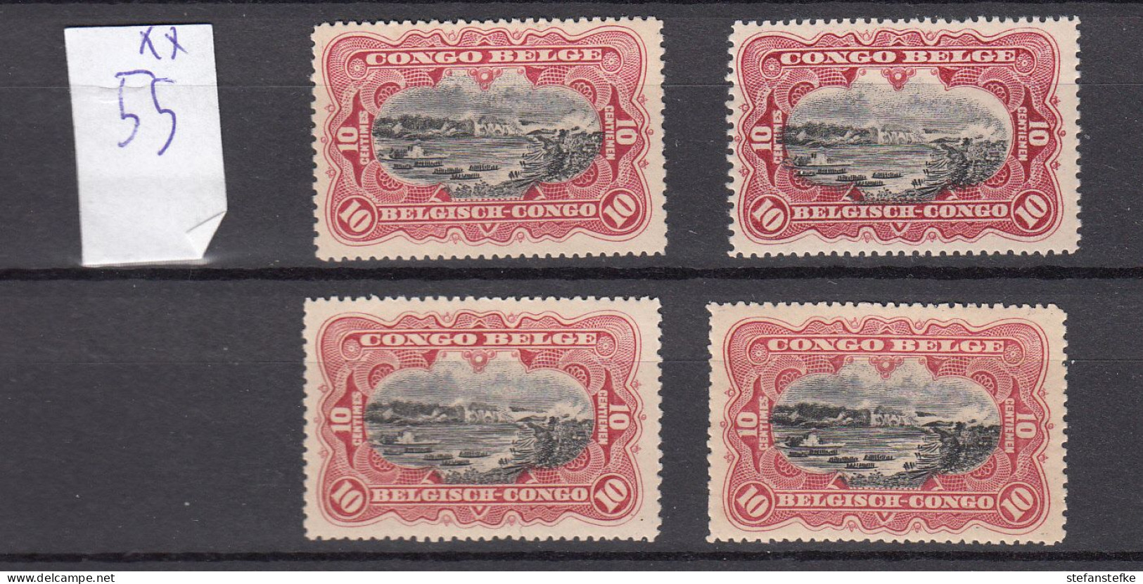 CONGO BELGE : OCB Nr  55 ** MNH    (zie Scan) - Ongebruikt