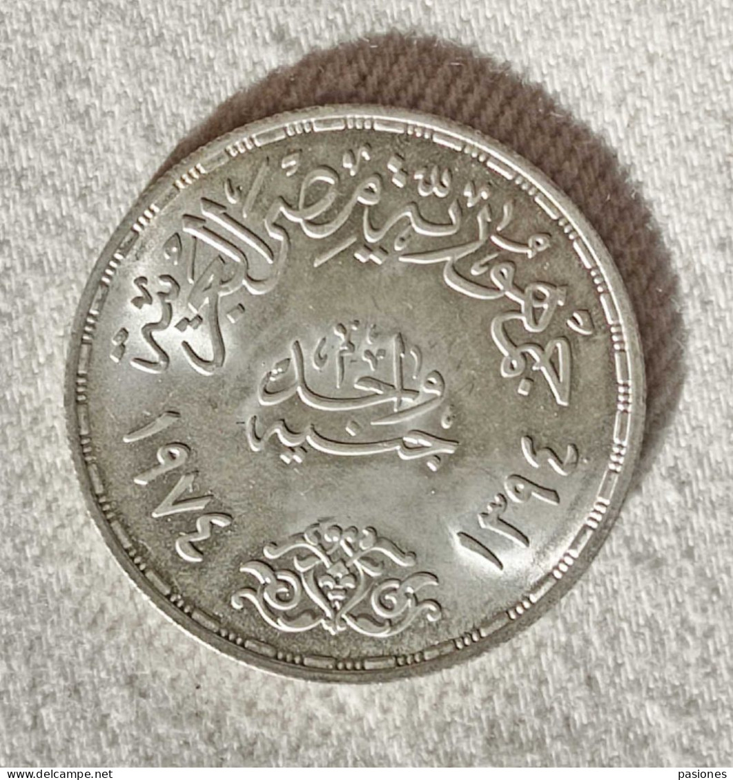 Egitto Pound 1974 - Egypt