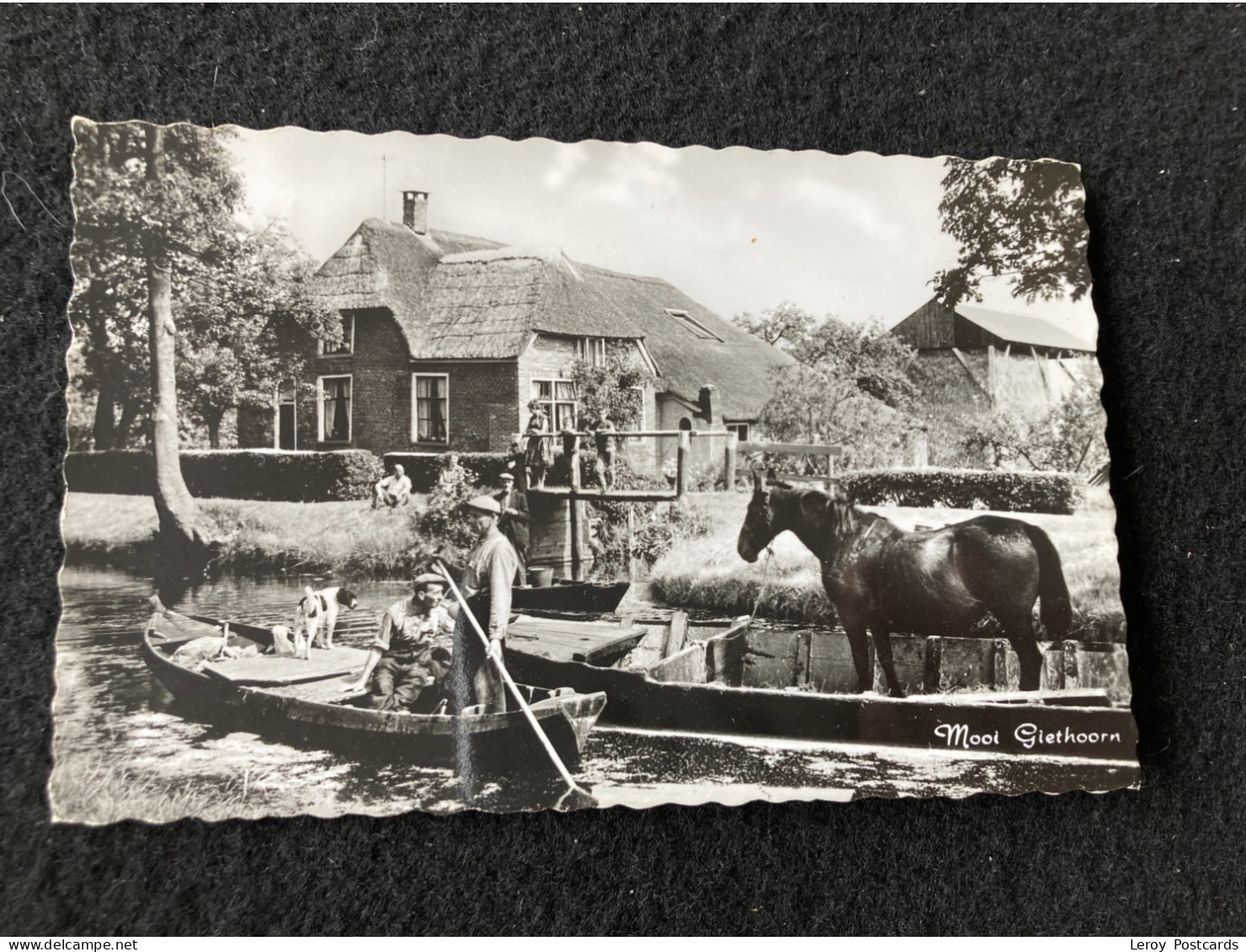 #0150 Giethoorn Mooi Giethoorn - Giethoorn