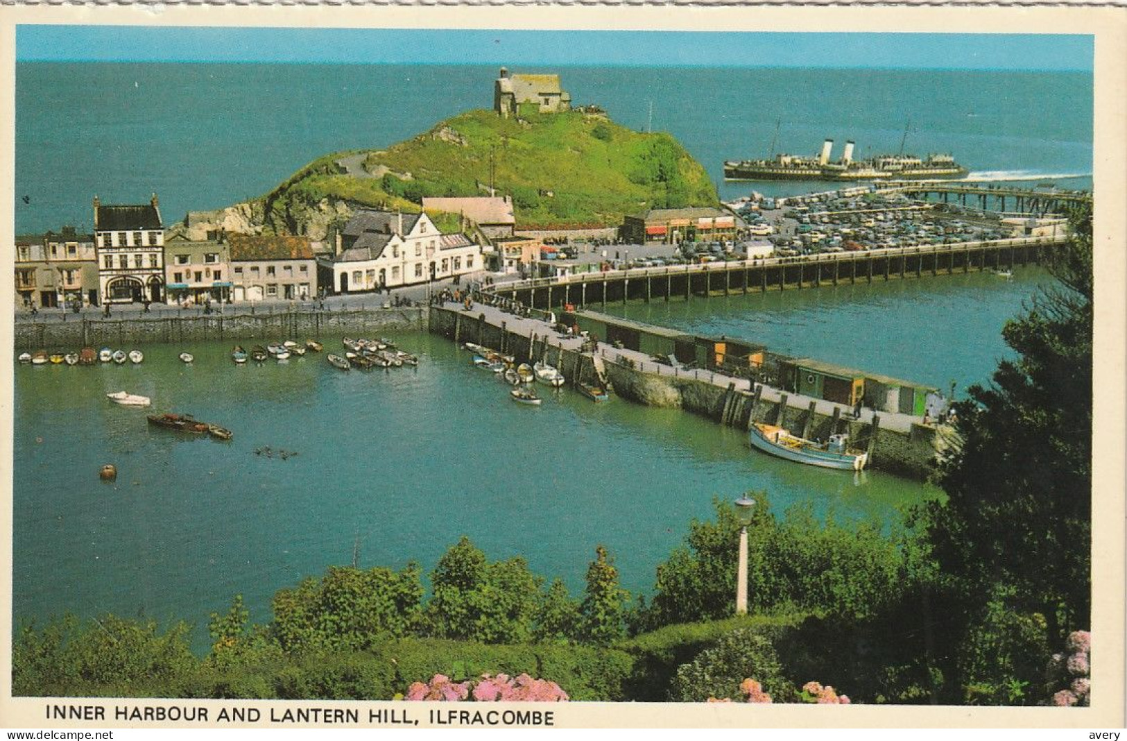 Inner Harbour And Lantern Hill, Ilfracombe, England - Ilfracombe