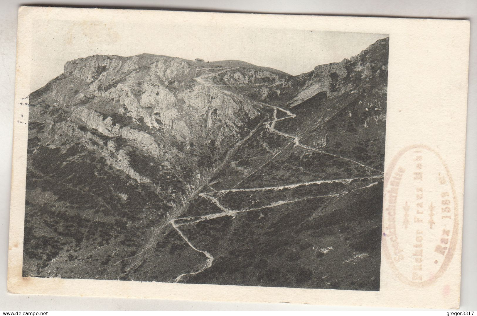 C6273) RAX - Schlagenweg Mit Karl Ludwighaus - Rax 1924 - Raxgebiet