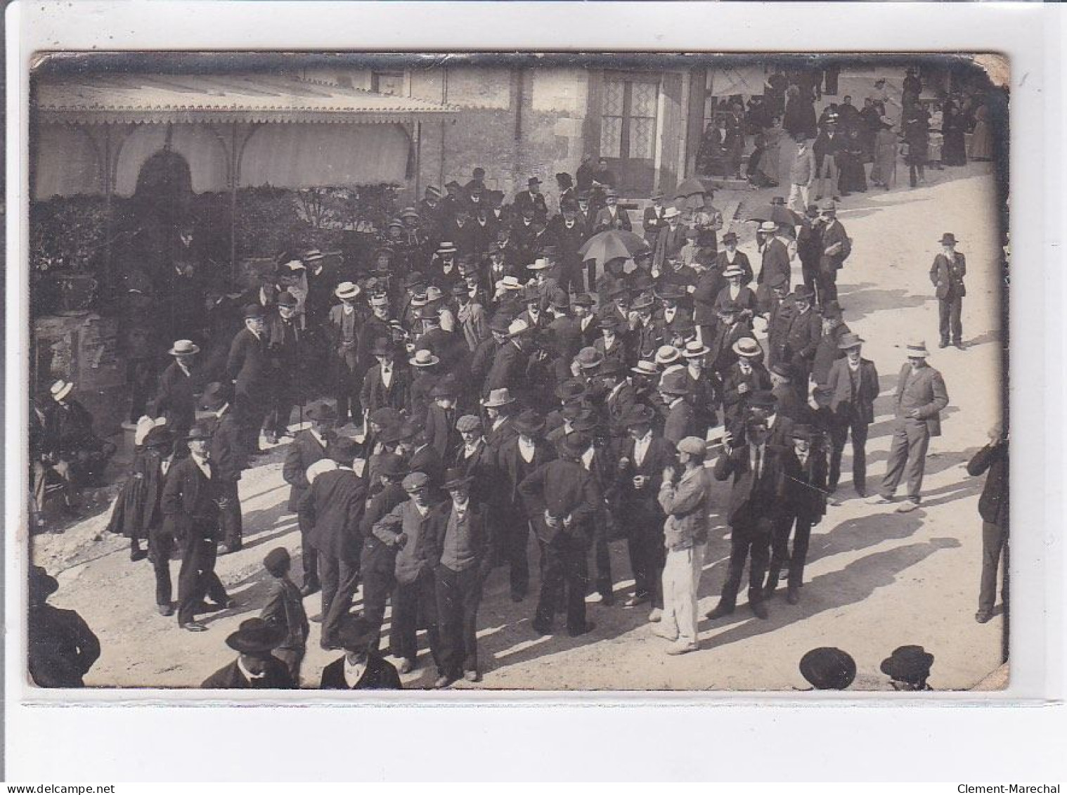 MONTFLANQUIN: Fête, Groupe De Personne - Très Bon état - Monflanquin