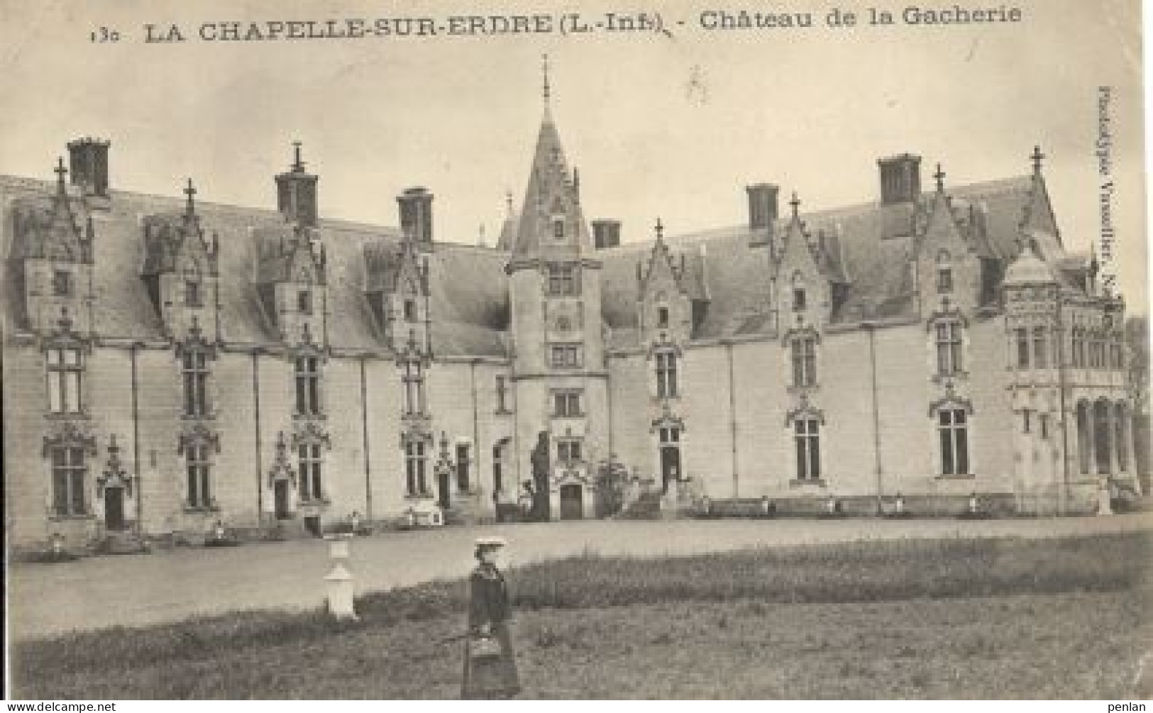 LA CHAPELLE-SUR-ERDRE - Château De La Gacherie - Carquefou