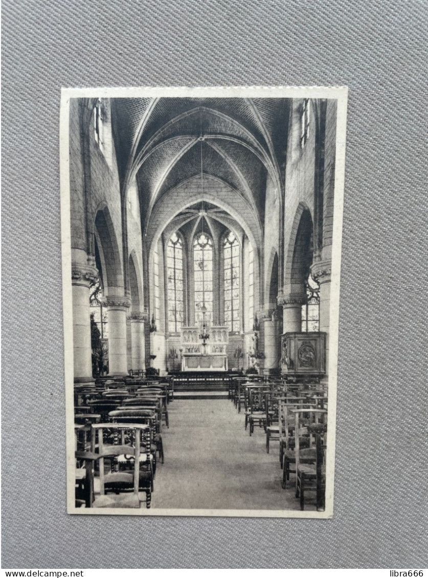 Bonheiden - Binnenzicht Der Kerk / NELS / Uitgever: J. Pateet - Rombauts - Bonheiden