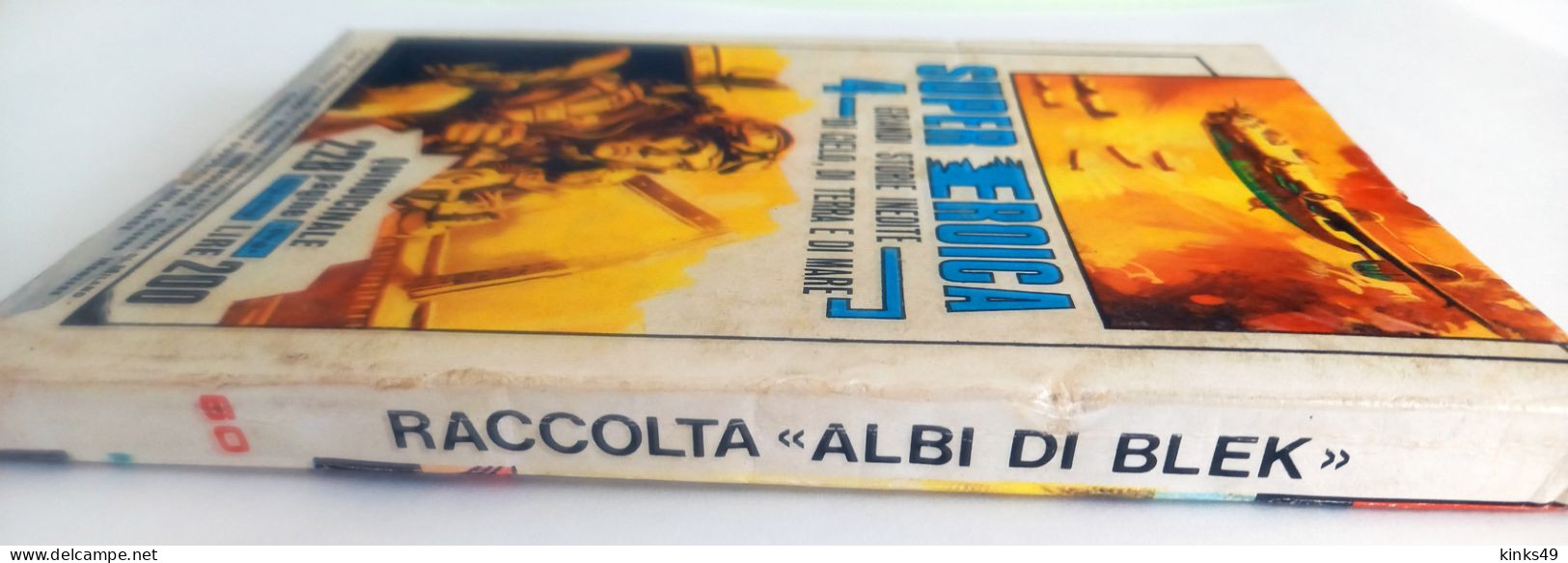 M271> Raccolta ALBI DI BLEK A Colori = N° 60 Del 1970 < Il Naufragio Della Croce Del Sud > - Primeras Ediciones