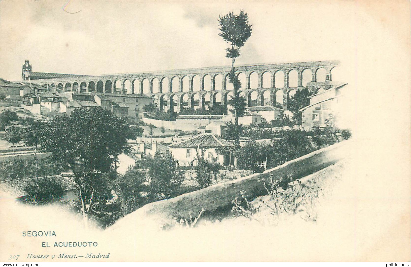 ESPAGNE  SEGOVIA  El Acueducto - Segovia