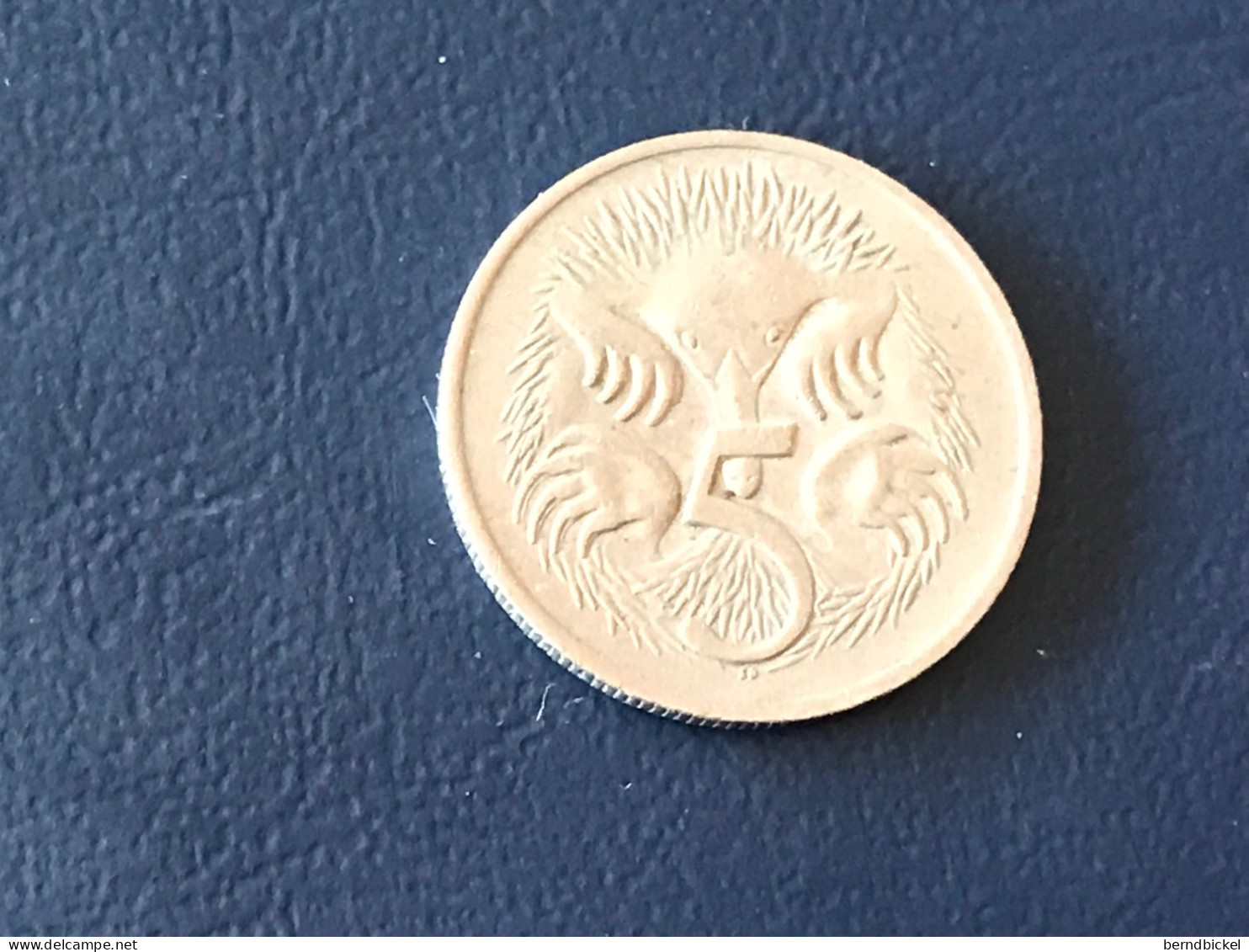 Münze Münzen Umlaufmünze Australien 5 Cent 1977 - 5 Cents