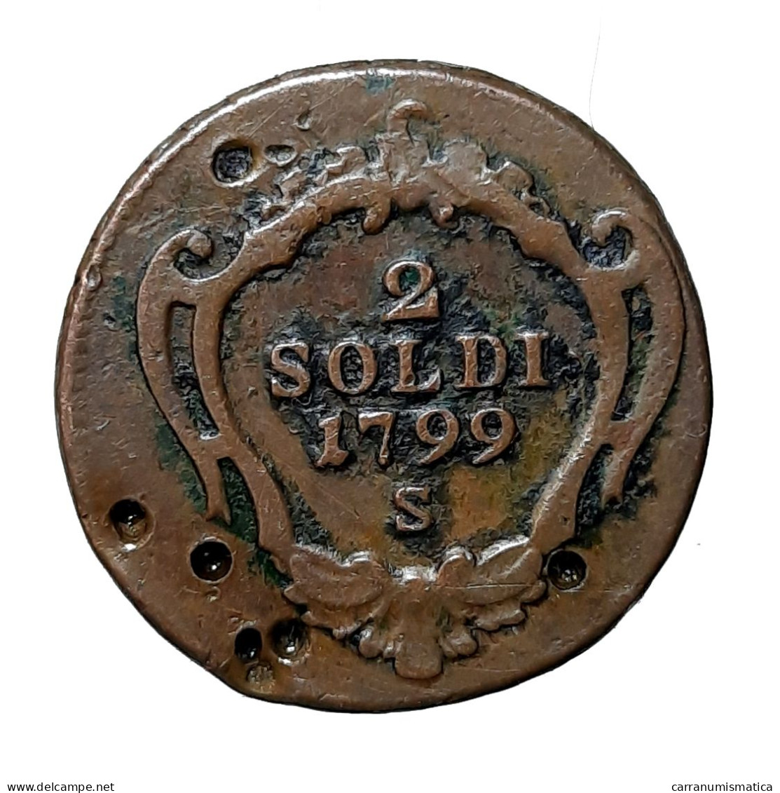 [NC] GORIZIA - 2 SOLDI 1799 S (k0275) - Gorizia