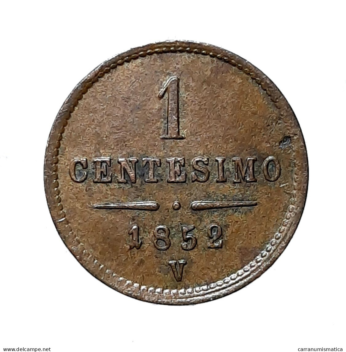 [NC] LOMBARDO VENETO - 1 CENTESIMO 1852 VENEZIA (k0351) - Lombardien-Venezia