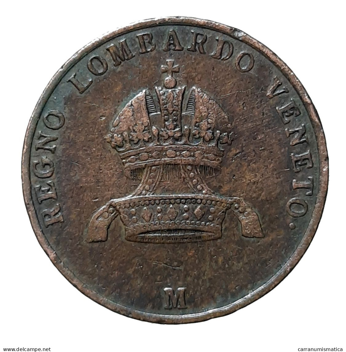 [NC] LOMBARDO VENETO - 5 CENTESIMI 1849 MILANO (k0273) - Lombardie-Vénétie