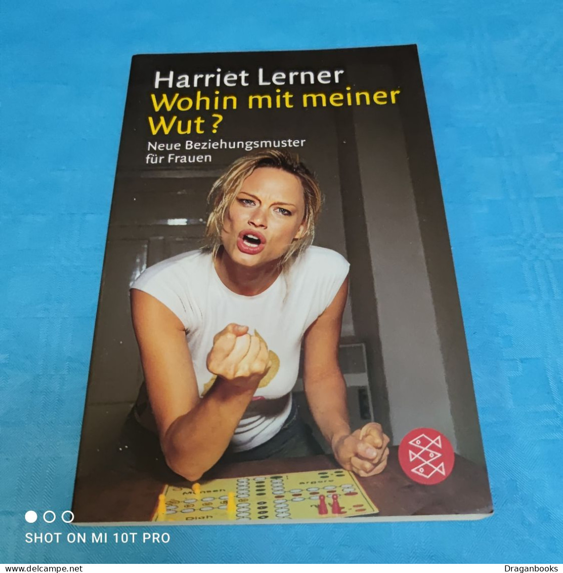 Harriet Lerner - Wohin Mit Meiner Wut - Psychology