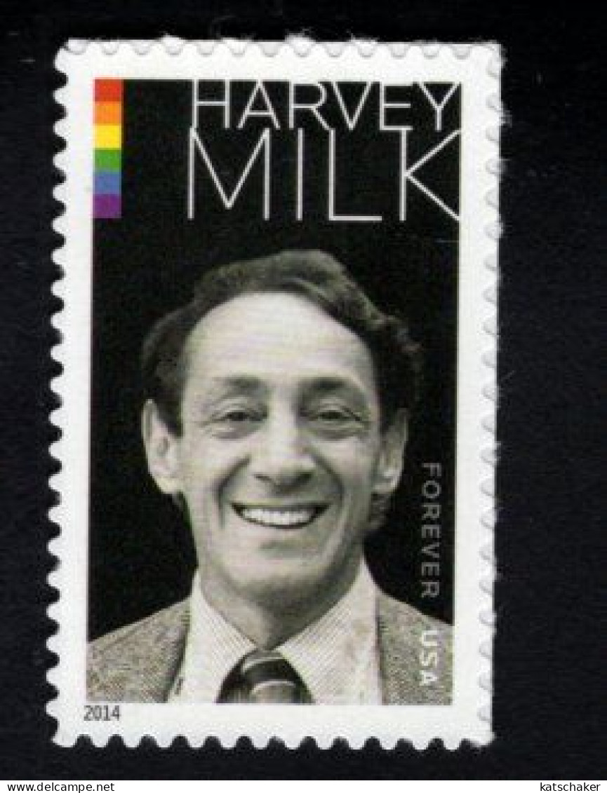 1738898137 2014 (XX) SCOTT 4906 POSTFRIS MINT NEVER HINGED - HARVEY MILK  HOMOSEXUEL RIGHTS ADVOCATE & POLITICIAN - Ongebruikt