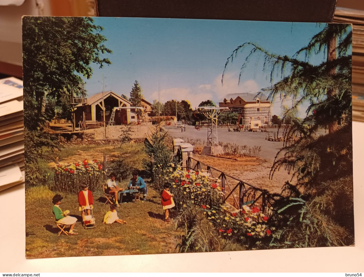 Cartolina Gambarie  Comune Di Santo Stefano In Aspromonte, In Provincia Di Reggio Calabria 1962 - Reggio Calabria