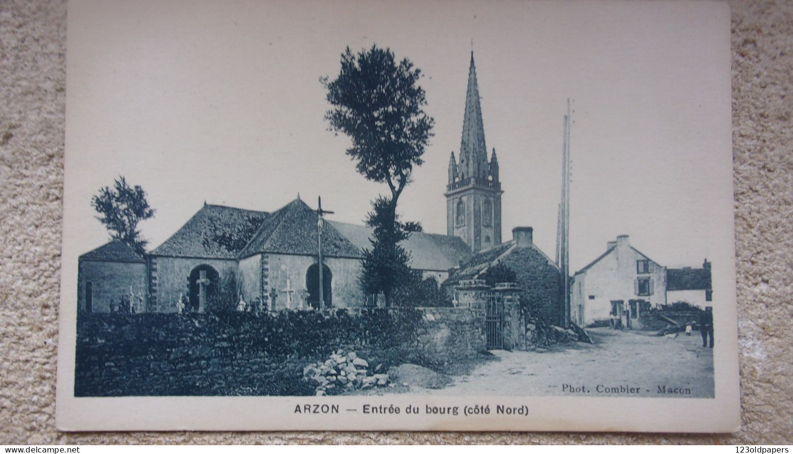 ARZON  56 ENTREE DU BOURG COTE NORD - Arzon