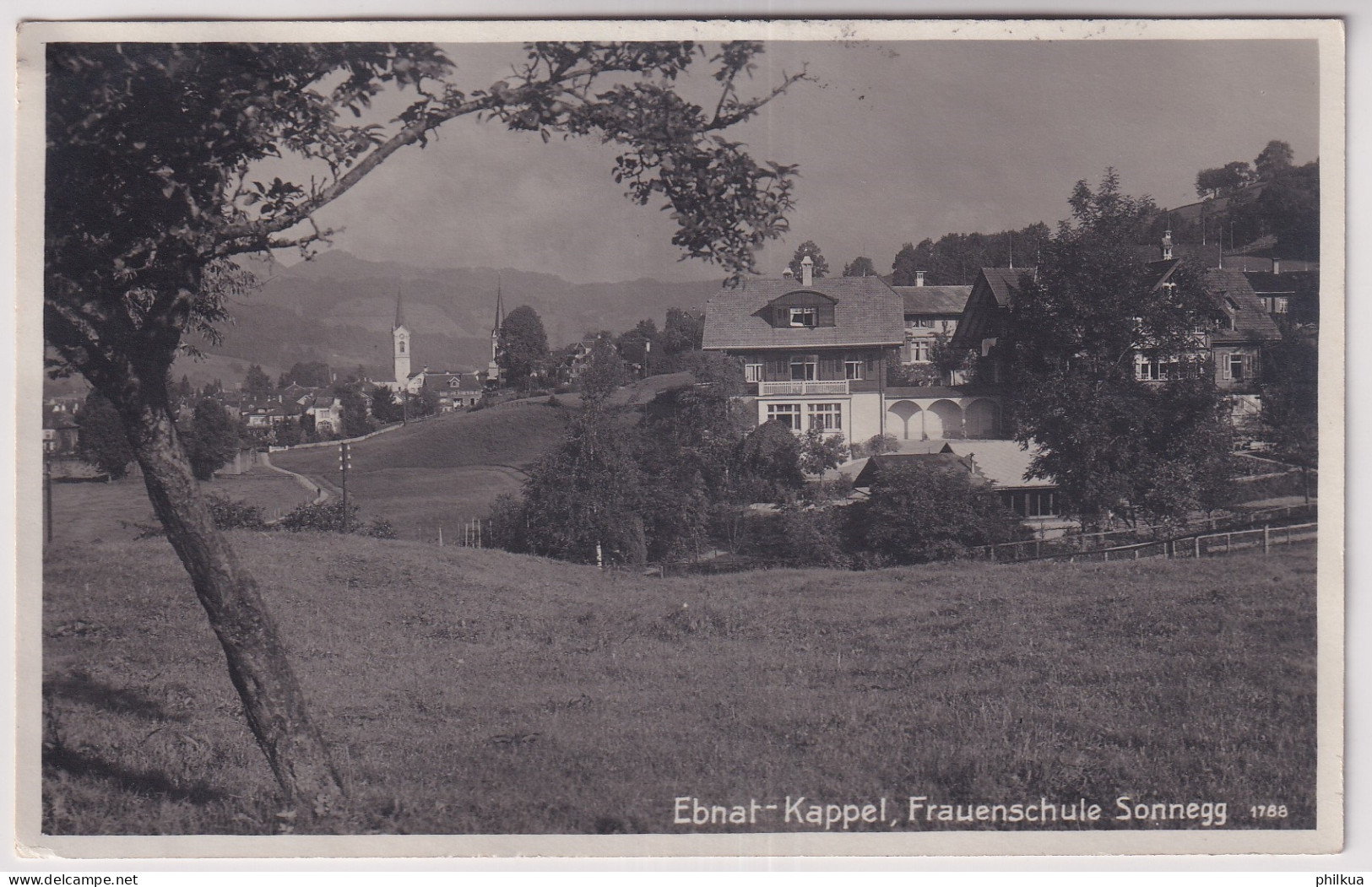 Ebnat Kappel - Frauenschule Sonnegg - Ebnat-Kappel