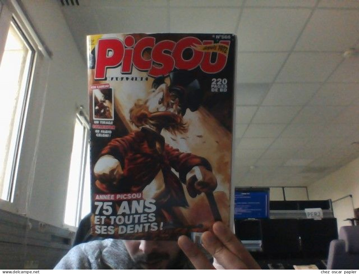 Picsou Magazine 566 De 2022 Collector 75 Ans - Picsou Magazine