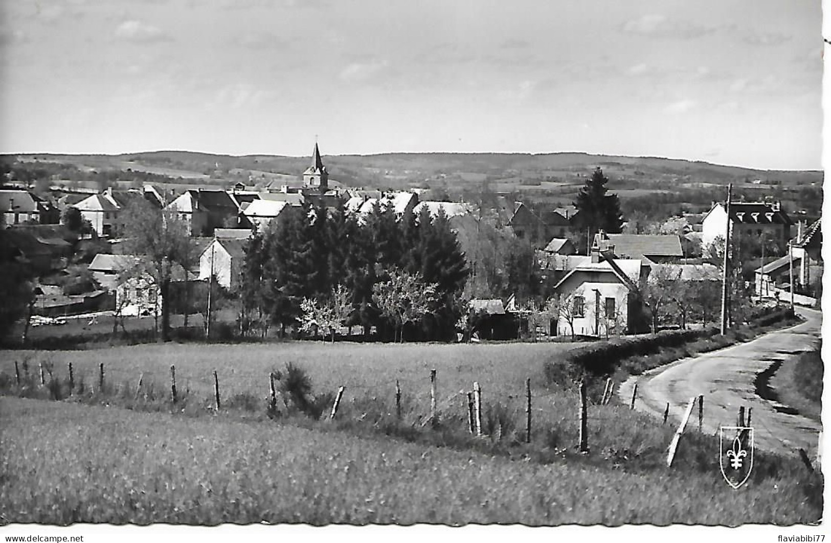 ST PRIEST DES CHAMPS  - ( 63 ) -  Vue Générale   - ( C. P. S. M  - Pt - Ft ) - Combronde