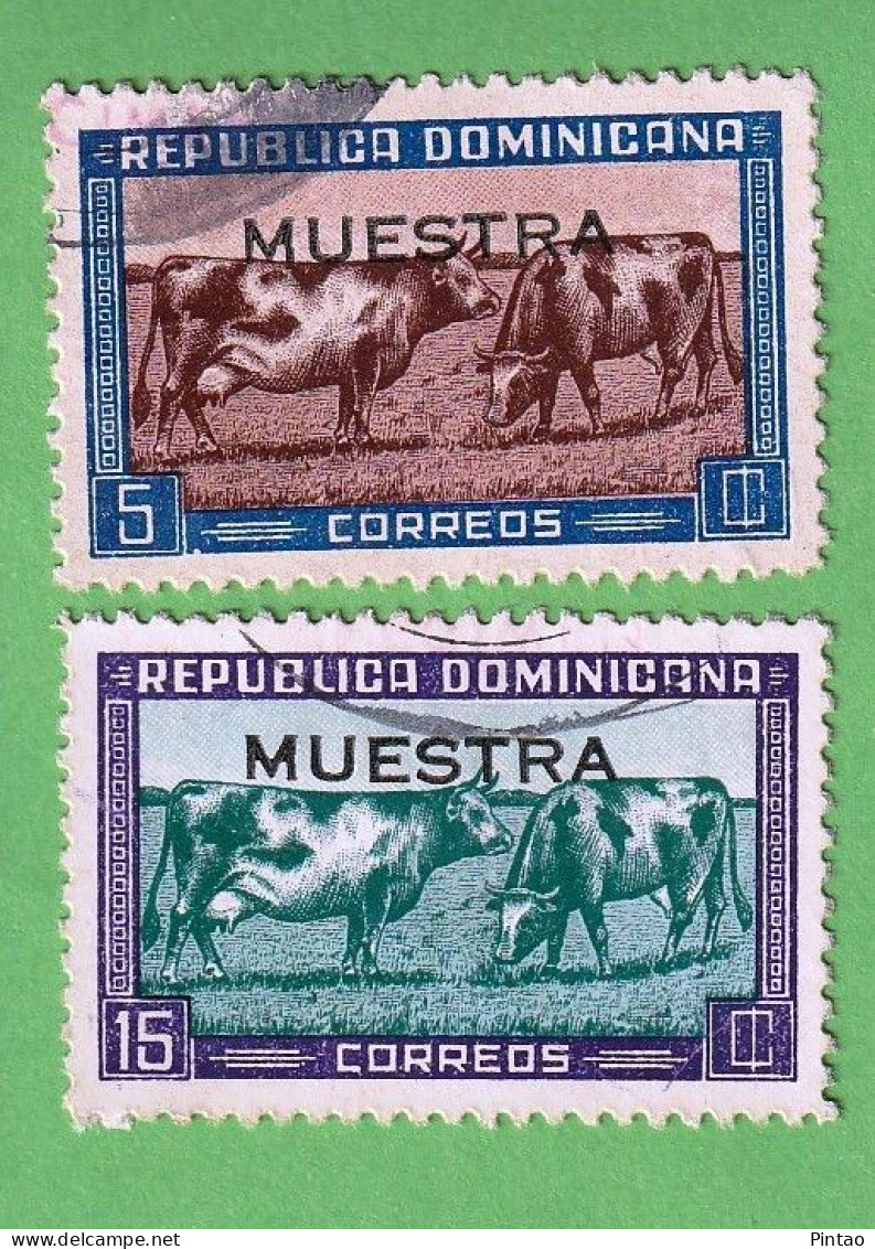 WW13177- REPÚBLICA DOMINICANA 1942_ 43- USD (AMOSTRAS) - Dominican Republic