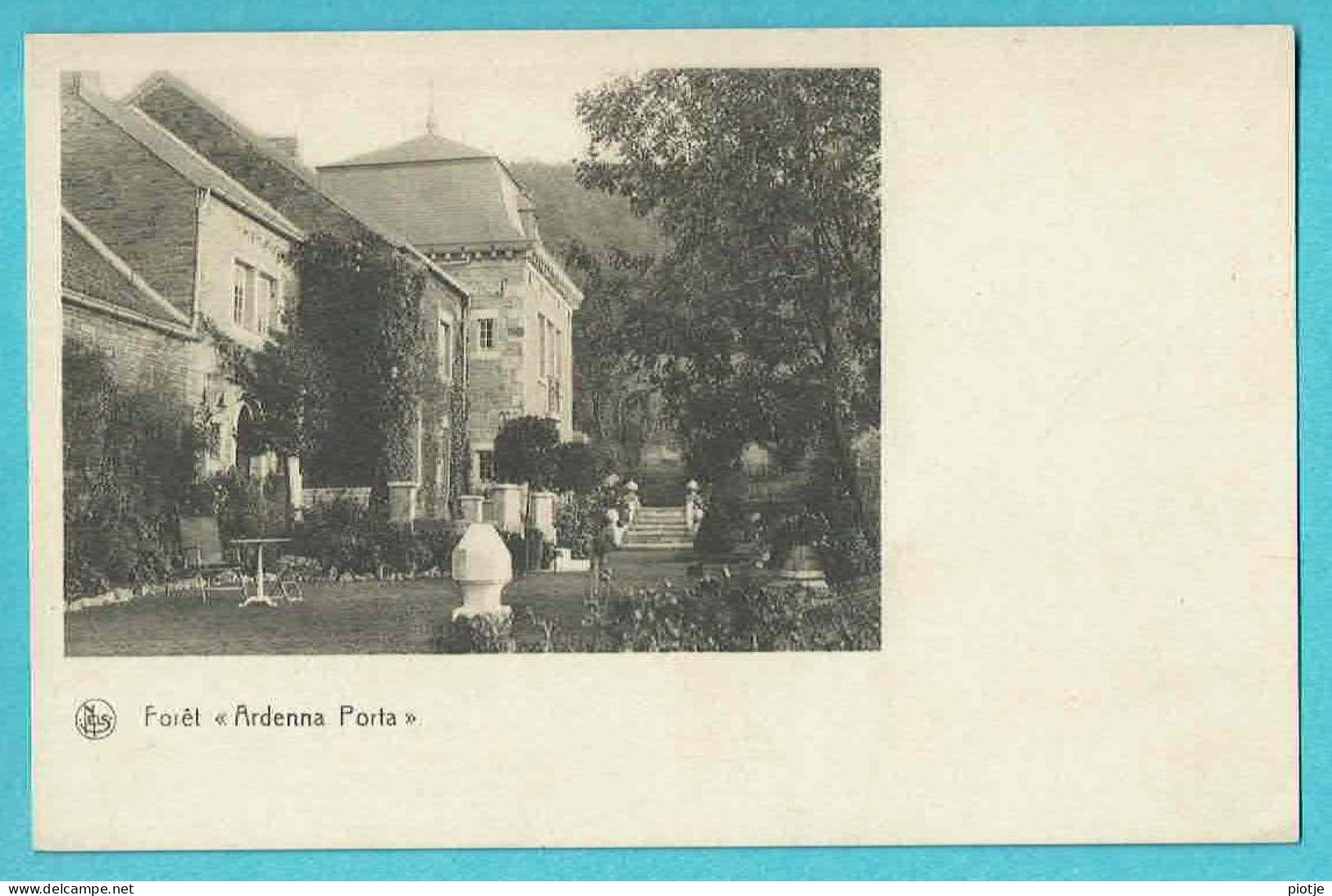 * Trooz (Liège - Luik - La Wallonie) * (Nels, Photo H. Piron) Foret Ardenna Porta, Chateau, Kasteel, Schloss, Old - Trooz