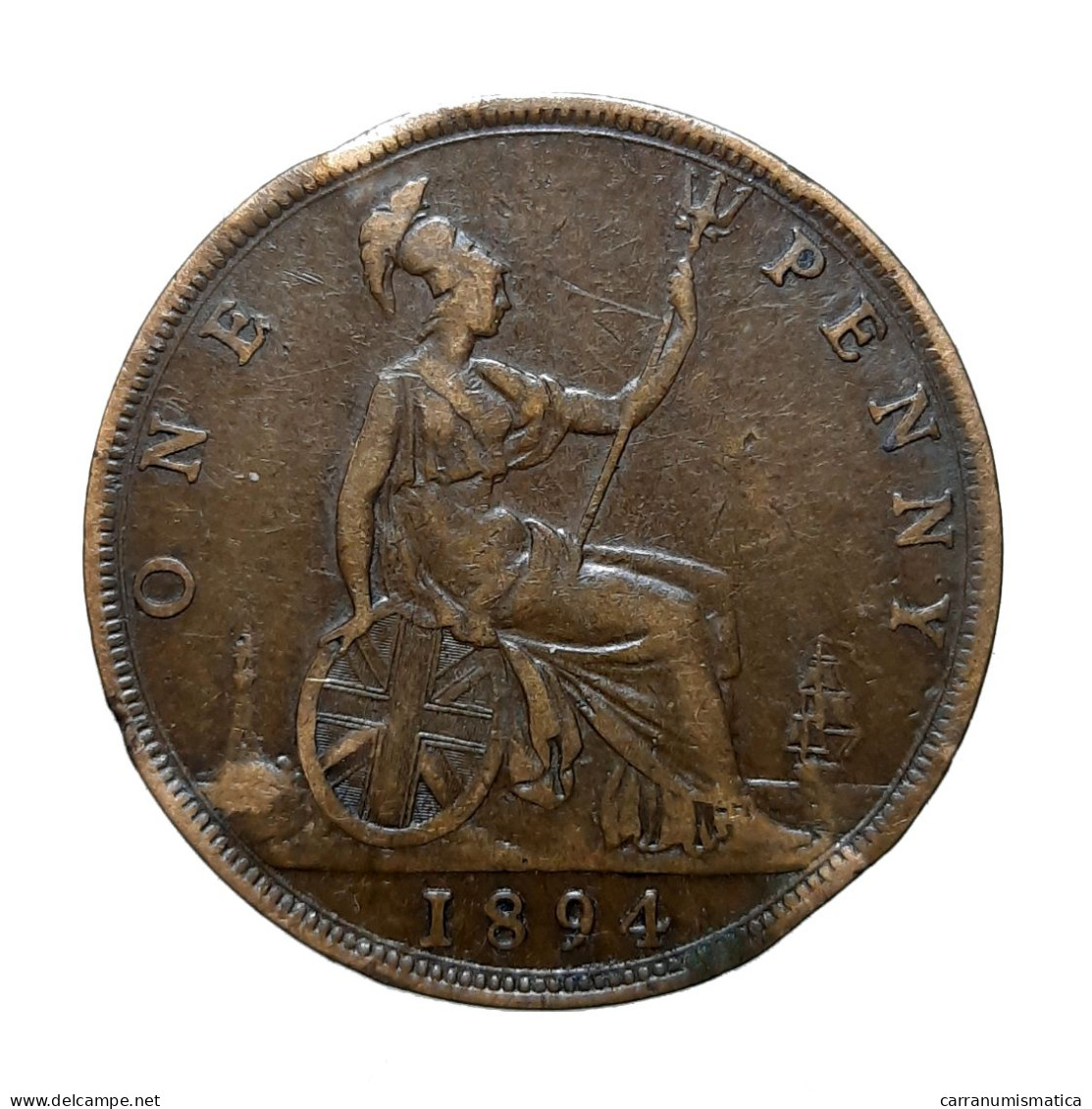 [NC] INGHILTERRA - PENNY 1894 (k0358) - Other & Unclassified