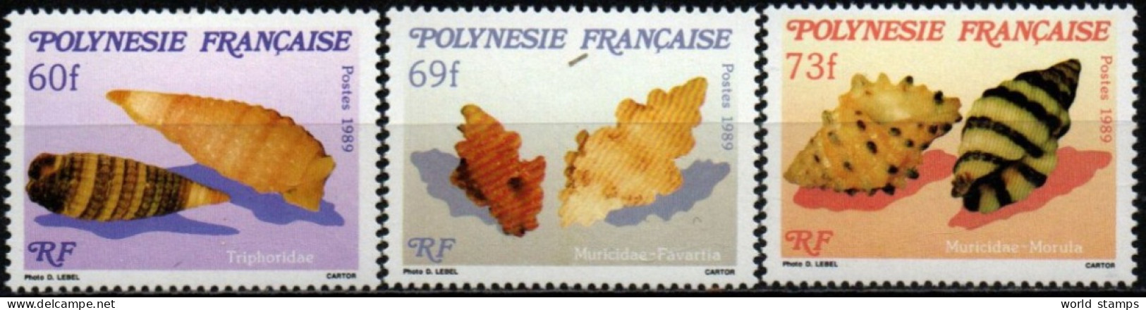 POLINESIE FR. 1989 ** - Nuovi