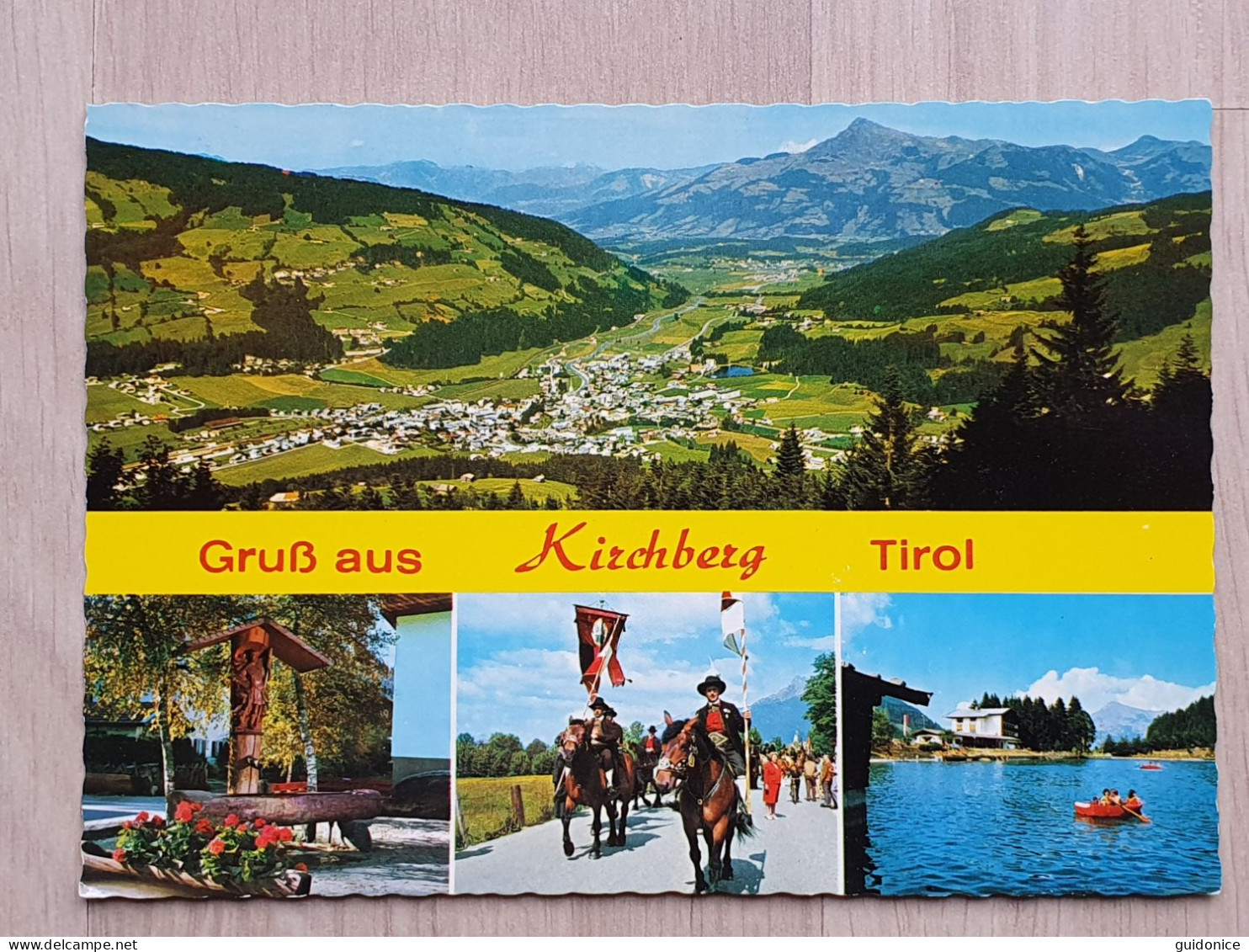 Ansichtskarte - Österreich - Kirchberg In Tirol (4 Ansichten) - Kirchberg