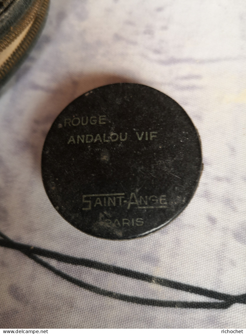 Poudrier - Saint-Ange - Paris - Rouge Andalou Vif - Beauty Products