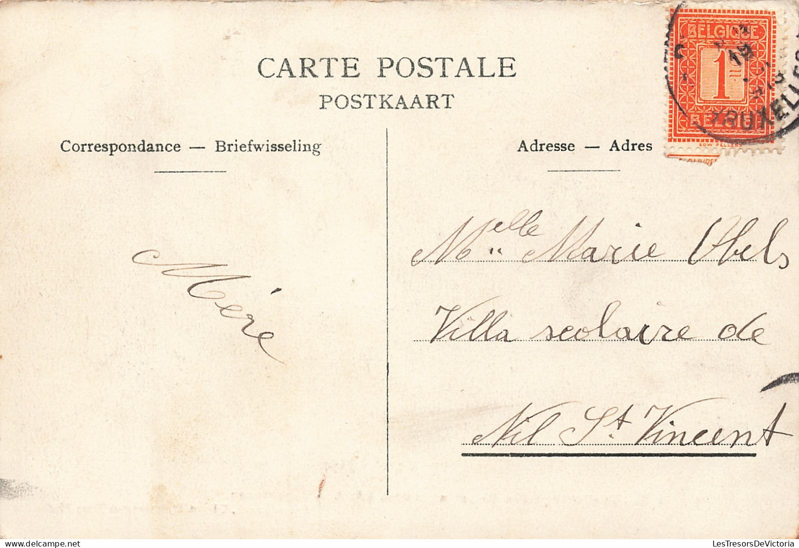 Belgique - Ixelles - Cortège Des Saisons (manque Le N) - Juillet 1910 - Les Roses  - Carte Postale Ancienne - Ixelles - Elsene