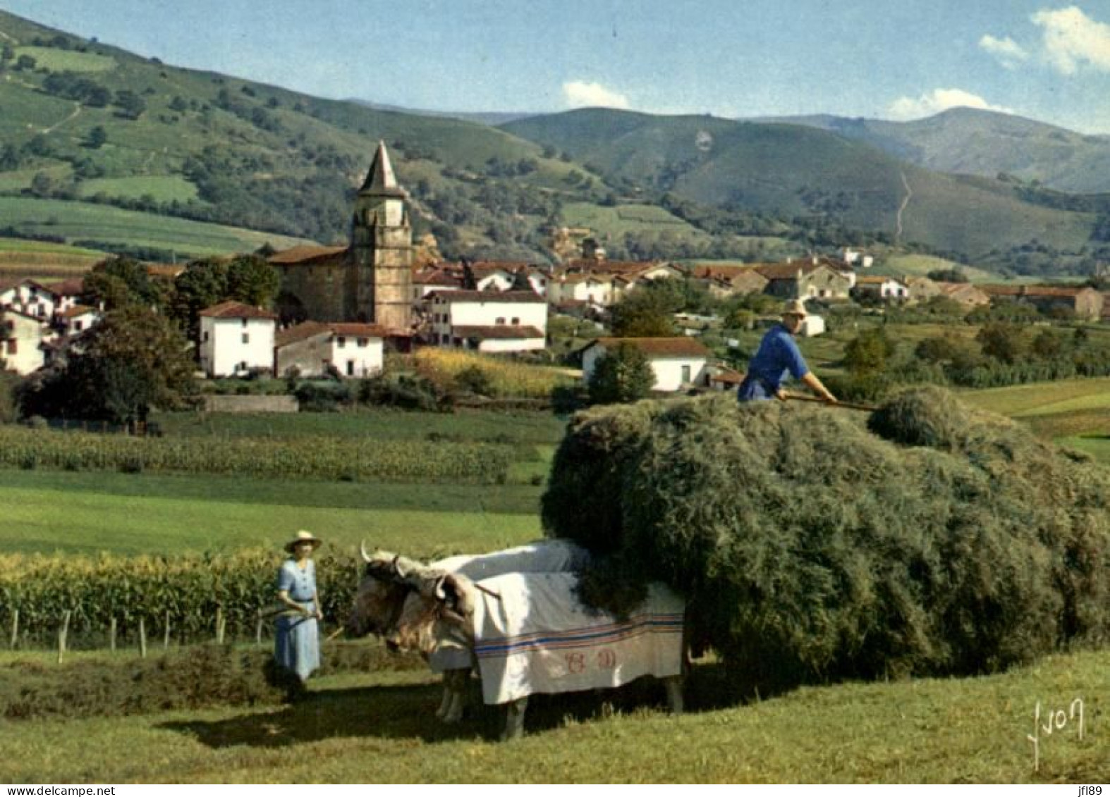 France > [64] Pyrénées-Atlantiques > Ainhoa - Village Type Du Pays Basque - 9078 - Ainhoa