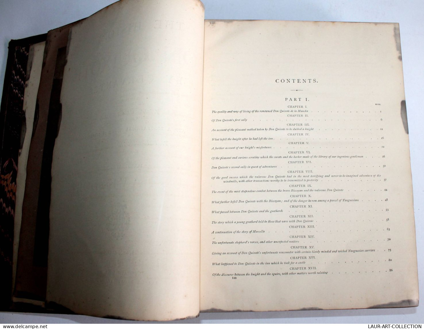 THE HISTORY OF DON QUIXOTE (QUICHOTTE) BY CERVANTES, CLARK, DORE, CASSELL PETTER / ANCIEN LIVRE DE COLLECTION (2301.529) - Classics