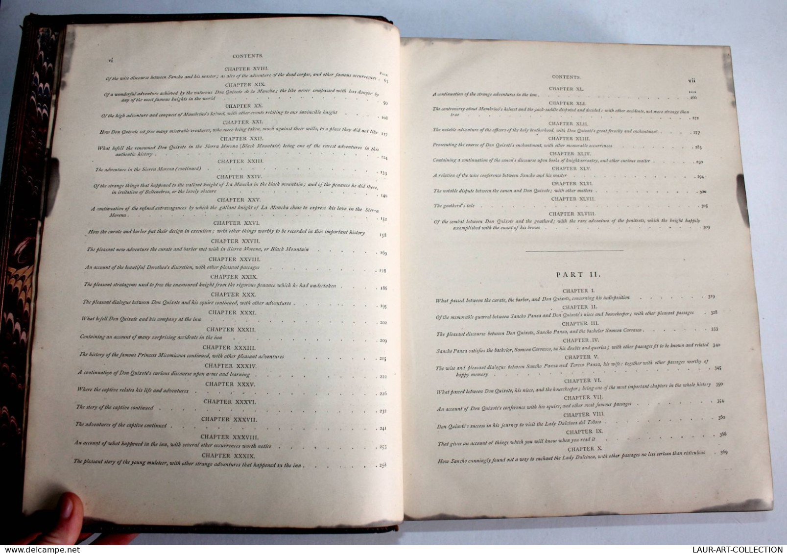 THE HISTORY OF DON QUIXOTE (QUICHOTTE) BY CERVANTES, CLARK, DORE, CASSELL PETTER / ANCIEN LIVRE DE COLLECTION (2301.529) - Classics