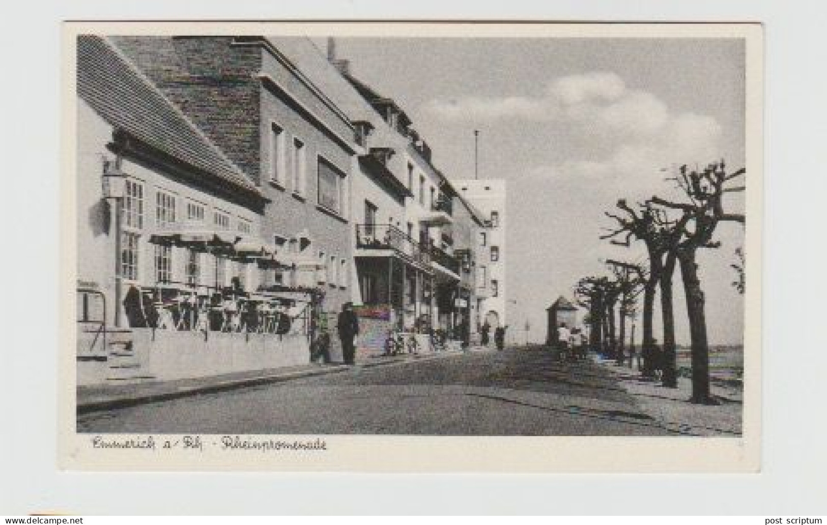 Allemagne - Emmerich Rheinpromenade - Emmerich