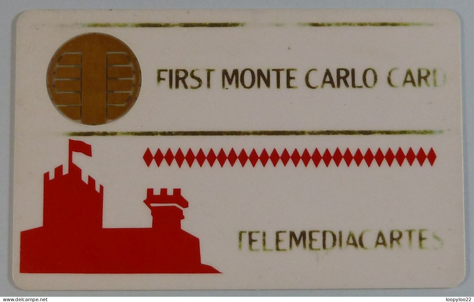 MONACO - Bull Smartcard Demo - FIRST MONTE CARLO CARD - TELEMEDIACARTES - Used - RR - Monaco