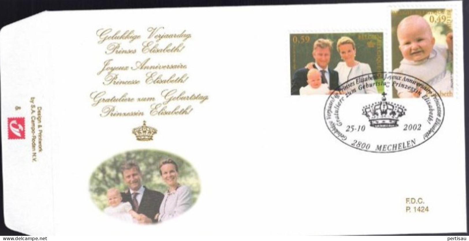 K.Familie 2002 - Cartas & Documentos