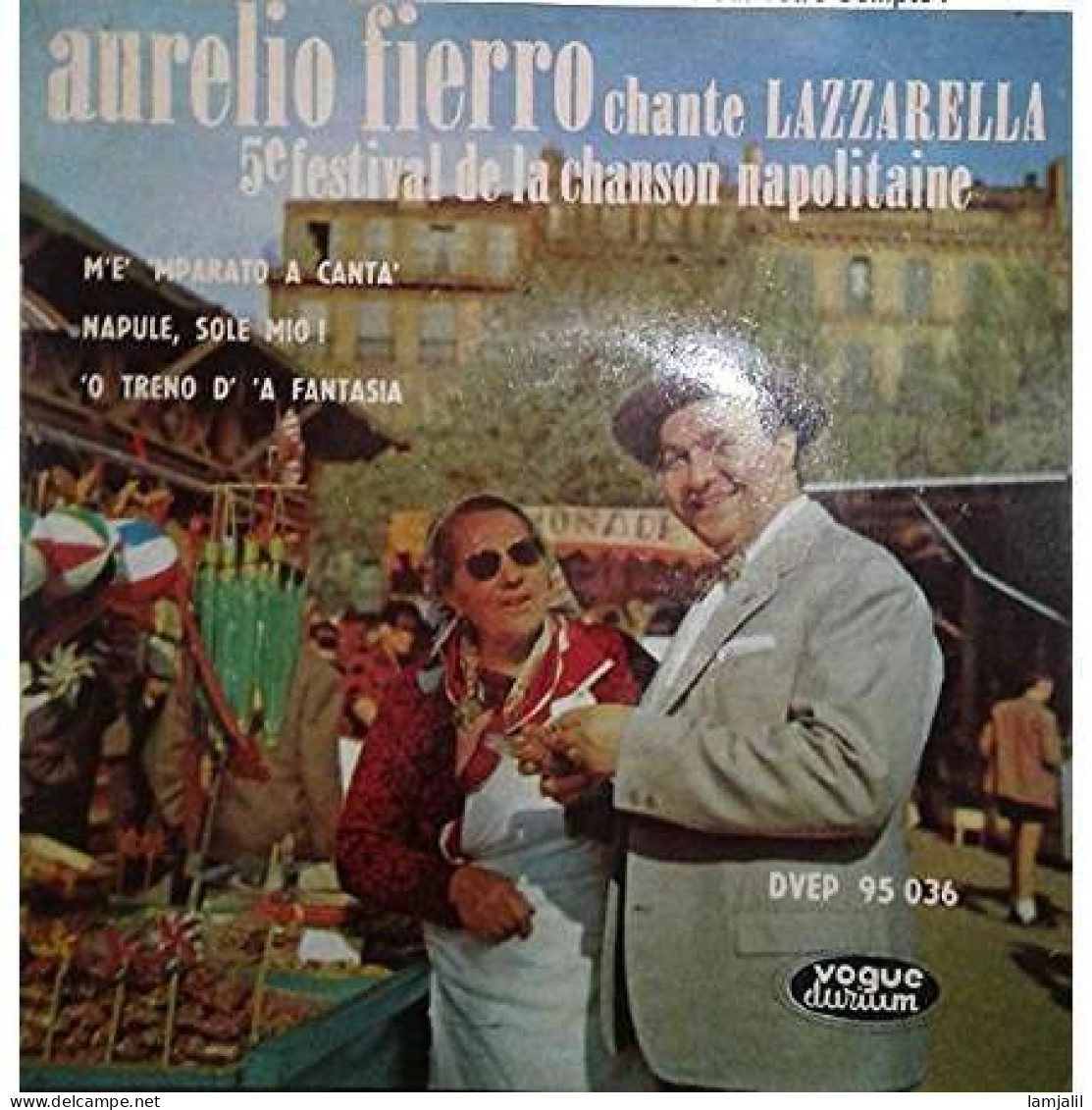 Aurelio Fierro –Chante Les Chansons Du 5e Festival De La Chanson Napolitaine - Nueva Era (New Age)