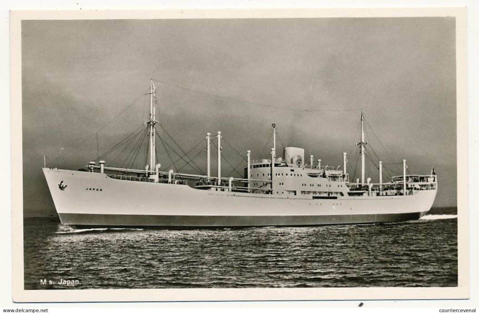 CPSM - "M.S. JAPAN" - Swedish East Asia Co, Ltd - Göteborg - Commercio