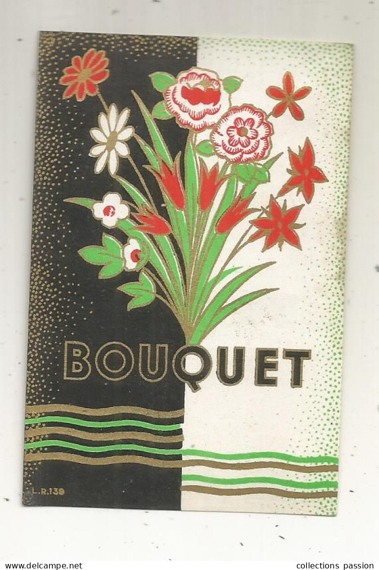 étiquette , Parfum,  BOUQUET - Etiquettes