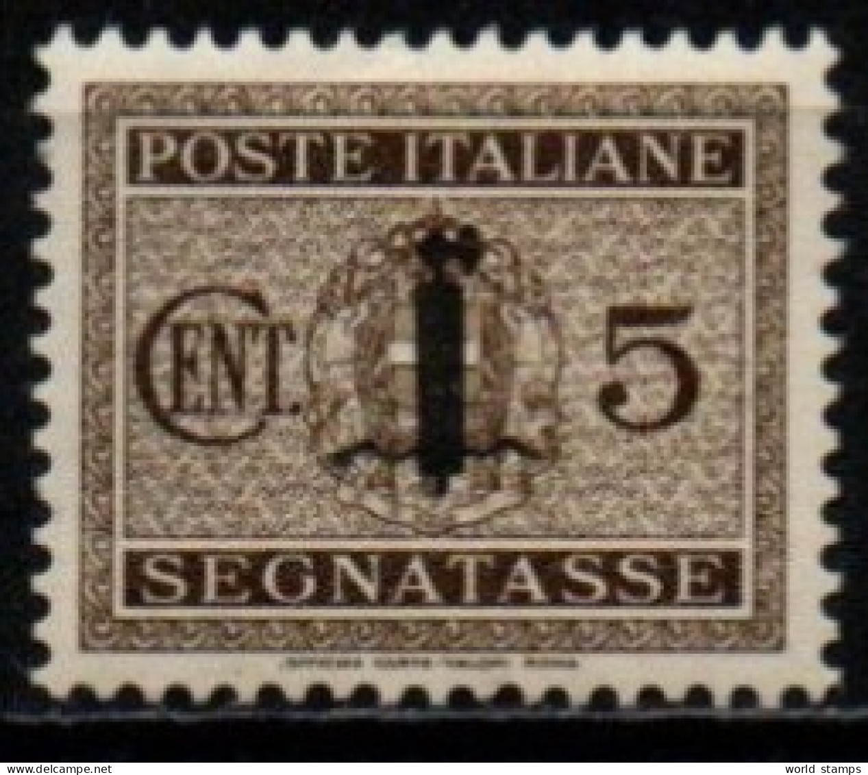 REPUBLIQUE SOCIALE 1944 * - Postage Due