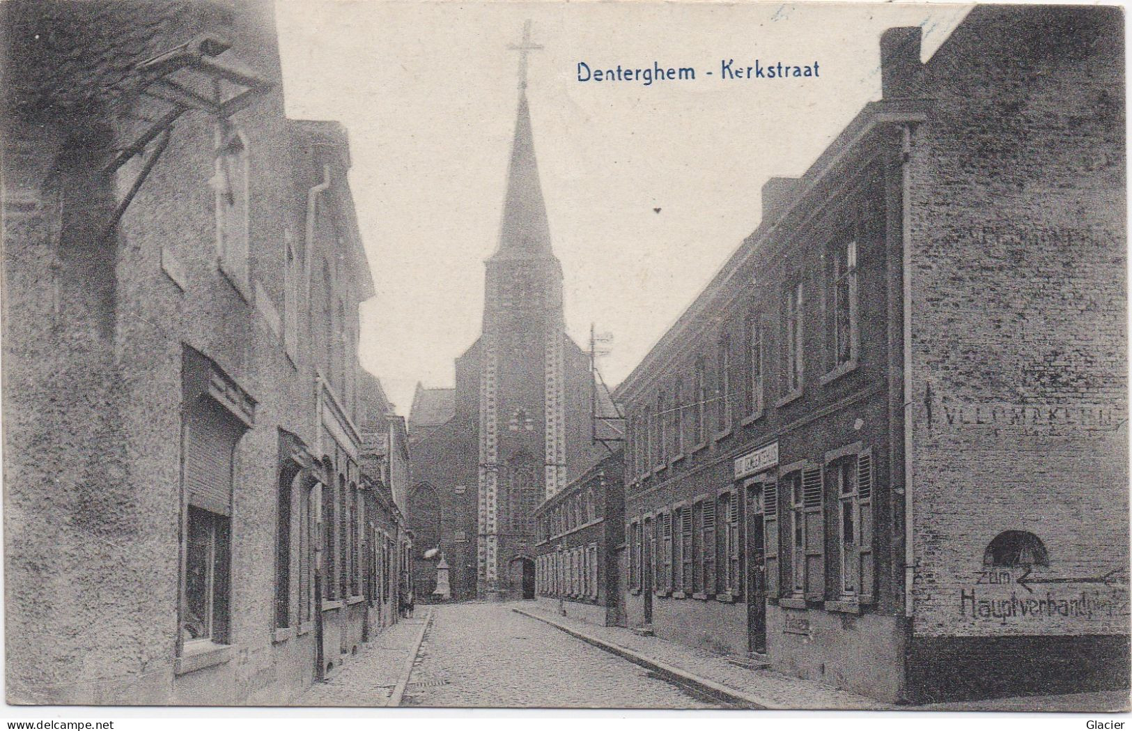 Denterghem - Kerkstraat - Dentergem