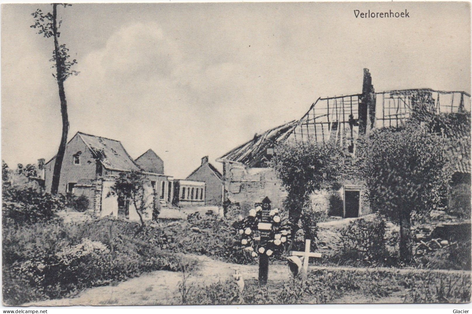 Verlorenhoek - Ieper - Zonnebeke - Uitg. Stengel & C°Dresden N° 53040 - Zonnebeke