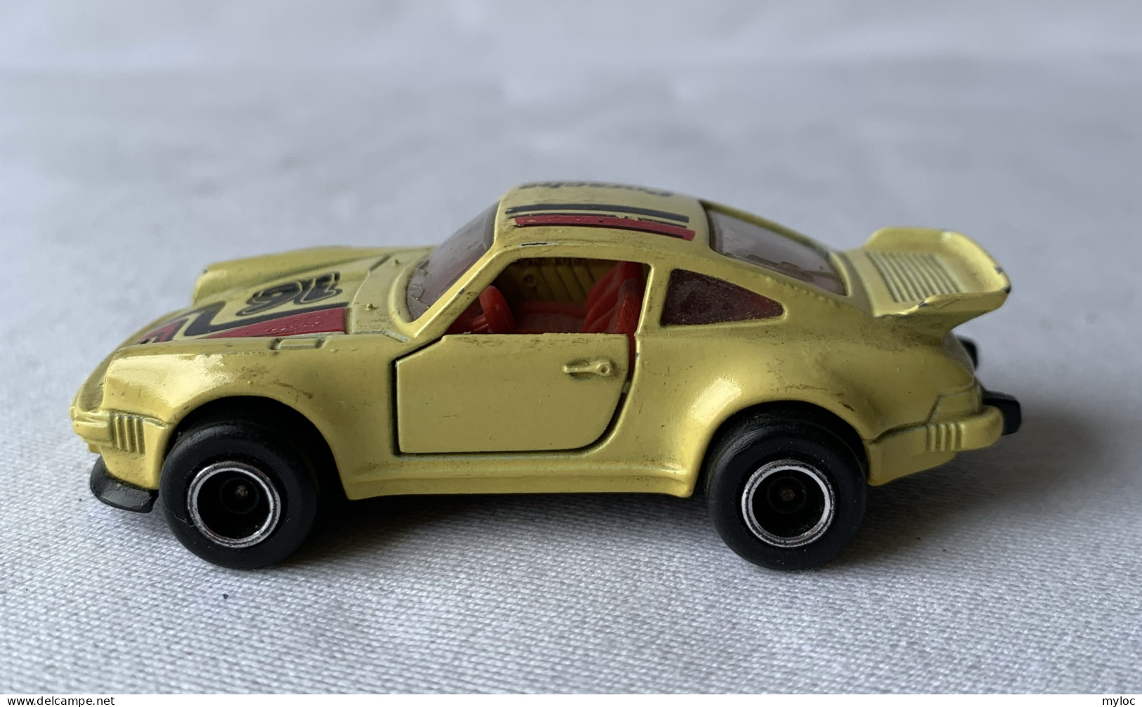 Majorette. Porsche Turbo. 75 Mm - Majorette