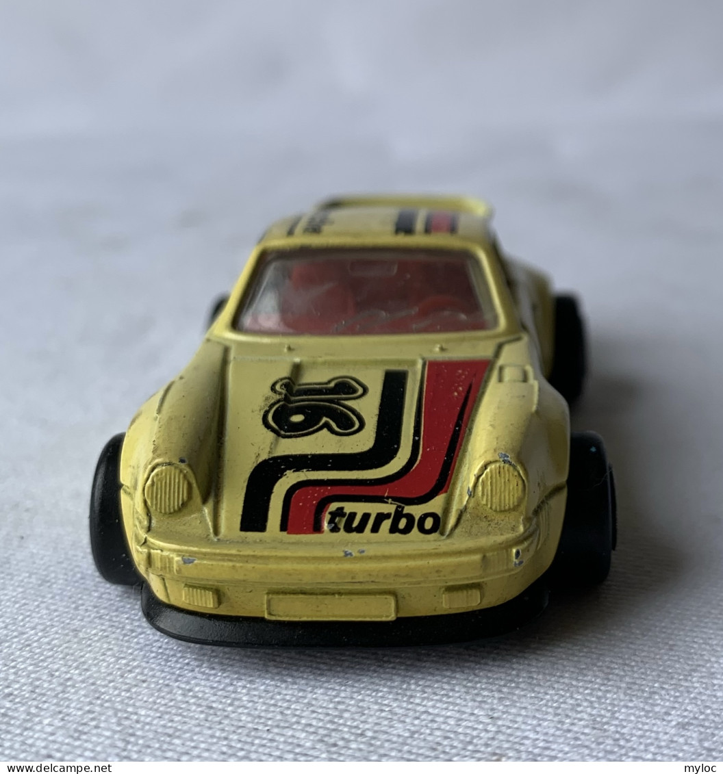 Majorette. Porsche Turbo. 75 Mm - Majorette