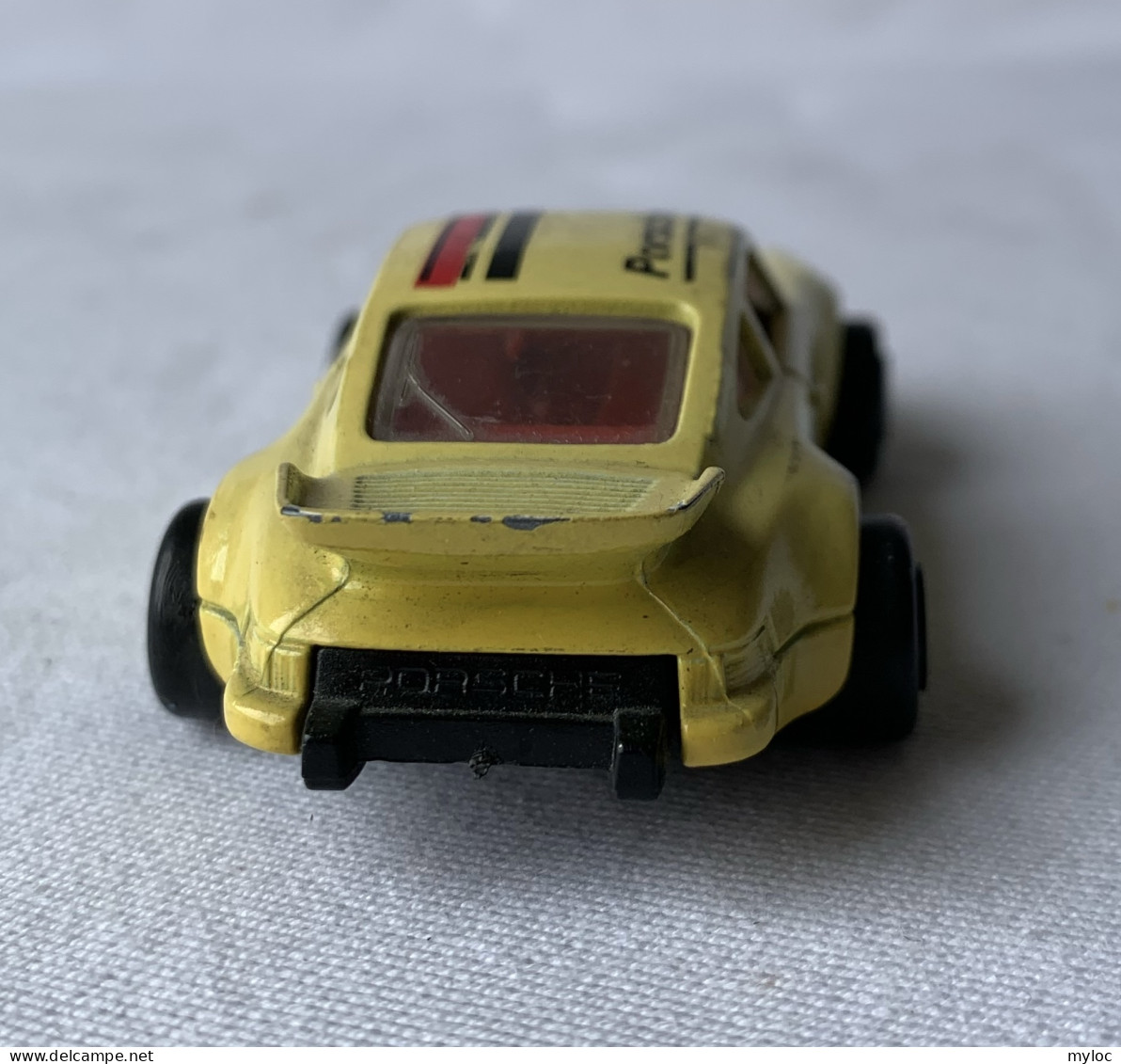 Majorette. Porsche Turbo. 75 Mm - Majorette