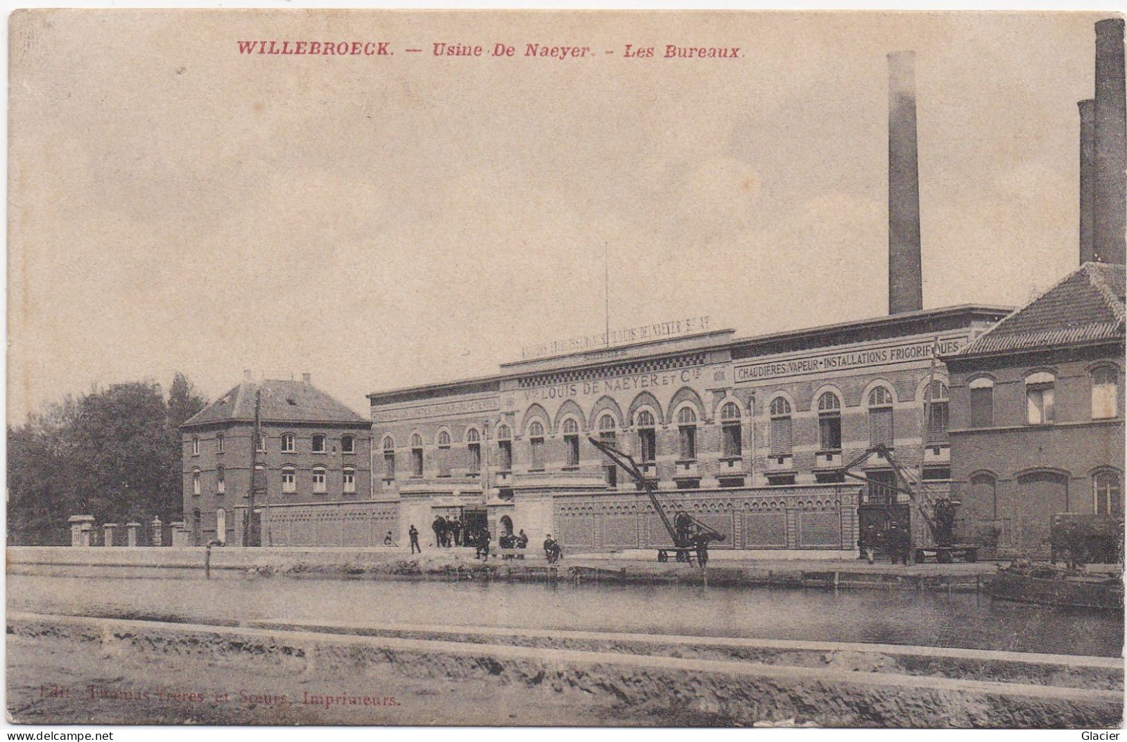 Willebroeck - Usine De Naeyer - Les Bureaux - Willebroek