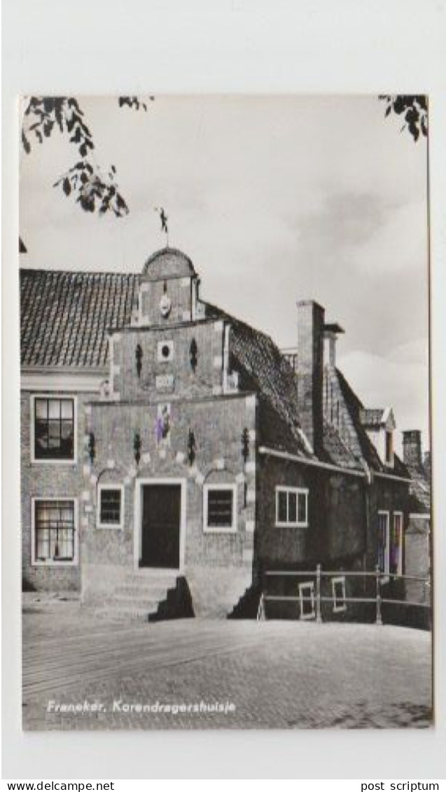 Pays Bas - Franeker Korendragershuisje - Franeker
