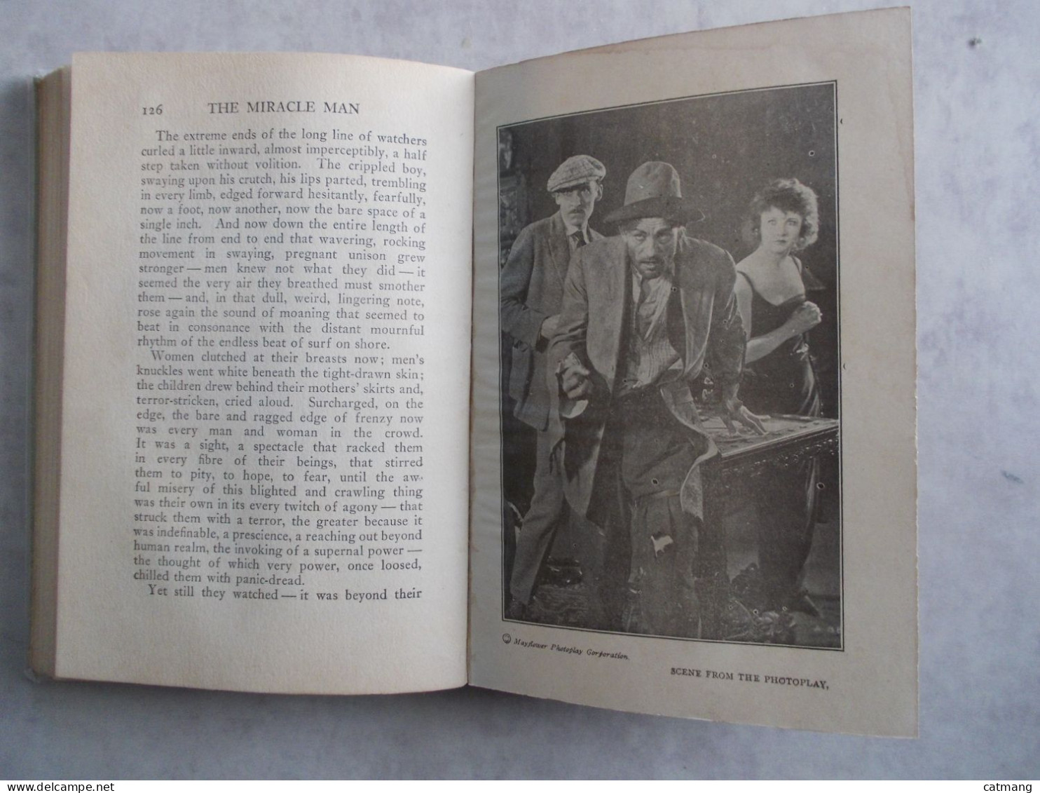 THE MIRACLE MAN  LON CHANEY  LIVRE DU FILM  1925 - 1900-1949