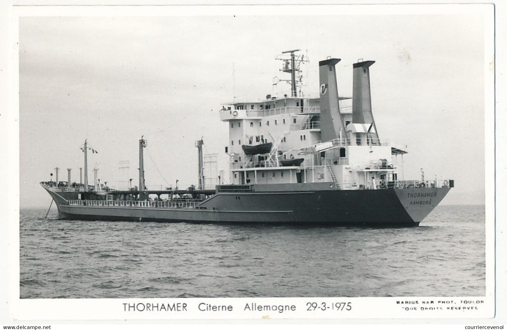 CPM - THORHAMER - Citerne - Allemagne - 1975 - Cargos